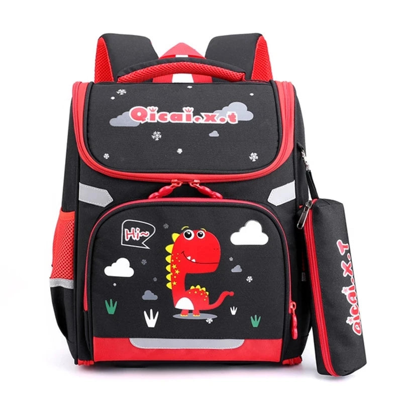 Waterproof Kids School Bags Cartoon Book Backpack