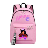 2021Aphmau Lady Rucksack Girl Teenager Leisure Travel School Bag