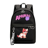 2021 Aphmau Lady Rucksack Girl Teenager School Bag