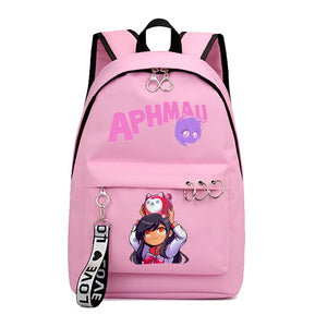 2021Aphmau Lady Rucksack Girl Teenager Leisure Travel School Bag