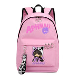 2021 Aphmau Lady Rucksack Girl Teenager School Bag