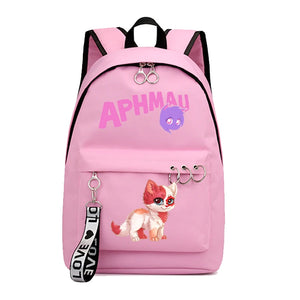 2021 Aphmau Lady Rucksack Girl Teenager School Bag
