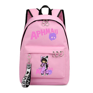 2021 Aphmau Lady Rucksack Teen Travel School Bag