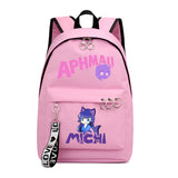 2021 Aphmau Lady Rucksack Teen Travel School Bag