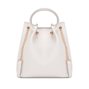 Large Capacity Bucket Bag Casual Shoulder Bag Female Pack
