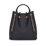 Large Capacity Bucket Bag Casual Shoulder Bag Female Pack