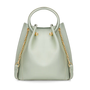 Large Capacity Bucket Bag Casual Shoulder Bag Female Pack