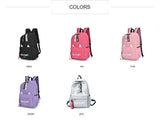 Cute Cartoon Cat Ears School Bags For Teenage Girls Nylon Backpack