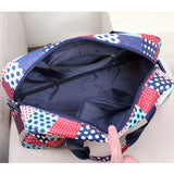 Fashion Waterproof Women Travel Bag Large Capacity Printing Bags