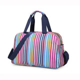 Fashion Waterproof Women Travel Bag Large Capacity Printing Bags