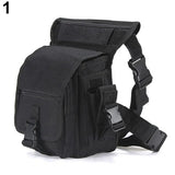 Army Vintage Thigh Bag Utility Waist Pack Pouch Hiking Leg Bag