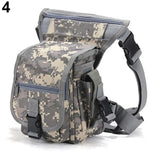 Army Vintage Thigh Bag Utility Waist Pack Pouch Hiking Leg Bag