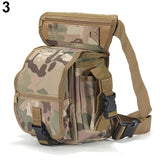 Army Vintage Thigh Bag Utility Waist Pack Pouch Hiking Leg Bag