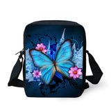 2021 Hot Butterfly Shoulder Messenger Bag for Girls Teens