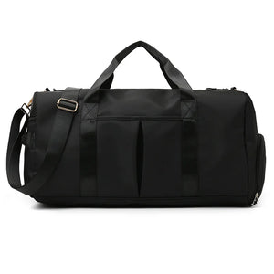 Large Outdoor Sports Luggage Travel Bag Gym Handbag Wet and Dry Separation Bags