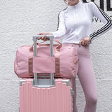 Large Outdoor Sports Luggage Travel Bag Gym Handbag Wet and Dry Separation Bags