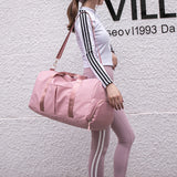 Large Outdoor Sports Luggage Travel Bag Gym Handbag Wet and Dry Separation Bags