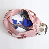 Large Outdoor Sports Luggage Travel Bag Gym Handbag Wet and Dry Separation Bags