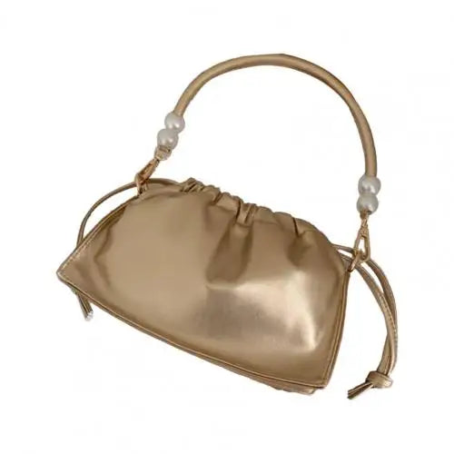 Cloud-Shaped Small Cross Body Bag Pink