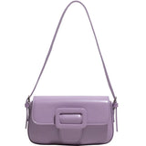 2021 Retro PU Leather Shoulder Bag Women Messenger Handbag