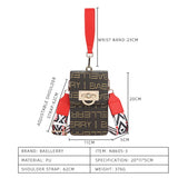 2021 Mini Women Messenger Bag Top Phone Pocket Small Bags For Girl