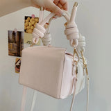 2021 Sweet Women Shoulder Bag Bucket Bag Handbags Crossbody Bags Small Square Pa