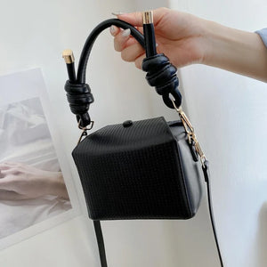 2021 Sweet Women Shoulder Bag Bucket Bag Handbags Crossbody Bags Small Square Pa