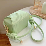 2021 Sweet Women Shoulder Bag Bucket Bag Handbags Crossbody Bags Small Square Pa