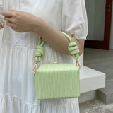 2021 Sweet Women Shoulder Bag Bucket Bag Handbags Crossbody Bags Small Square Pa