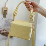 2021 Sweet Women Shoulder Bag Bucket Bag Handbags Crossbody Bags Small Square Pa