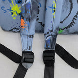 Waterproof Lightweight Backpack Printing School Backpack