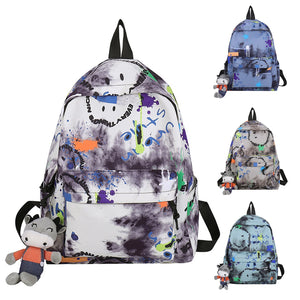 Waterproof Lightweight Backpack Printing School Backpack