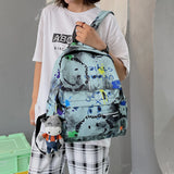 Waterproof Lightweight Backpack Printing School Backpack
