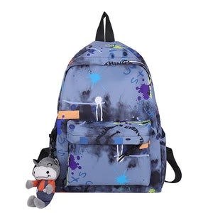 Waterproof Lightweight Backpack Printing School Backpack