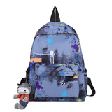 Waterproof Lightweight Backpack Printing School Backpack