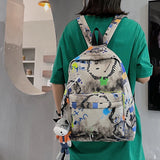 Waterproof Lightweight Backpack Printing School Backpack