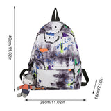 Waterproof Lightweight Backpack Printing School Backpack