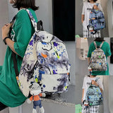 2021 Girls Waterproof Backpack Bookbags Lightweight School Bag