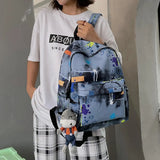 2021 Girls Waterproof Backpack Bookbags Lightweight School Bag