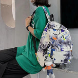 2021 Girls Waterproof Backpack Bookbags Lightweight School Bag
