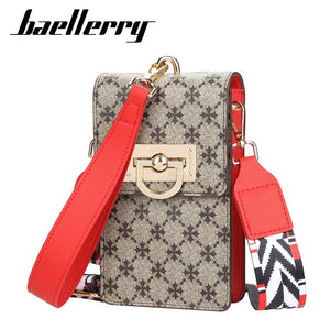 2021 Mini Classic Women Messenger Bag with Top Phone Pocket