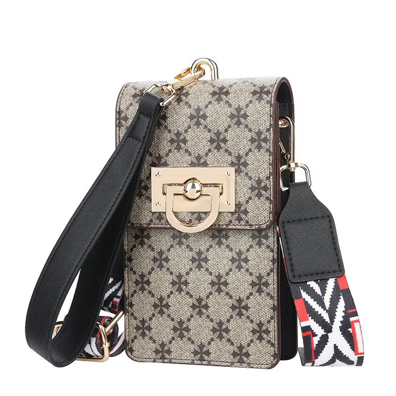 2021 Mini Classic Women Messenger Bag with Top Phone Pocket