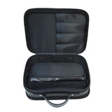 2021PU Leather Hairdresser Scissors Bag Large Capacity Travel Barber Case