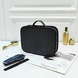 2021PU Leather Hairdresser Scissors Bag Large Capacity Travel Barber Case