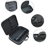 2021PU Leather Hairdresser Scissors Bag Large Capacity Travel Barber Case