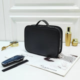 2021PU Leather Hairdresser Scissors Bag Large Capacity Travel Barber Case