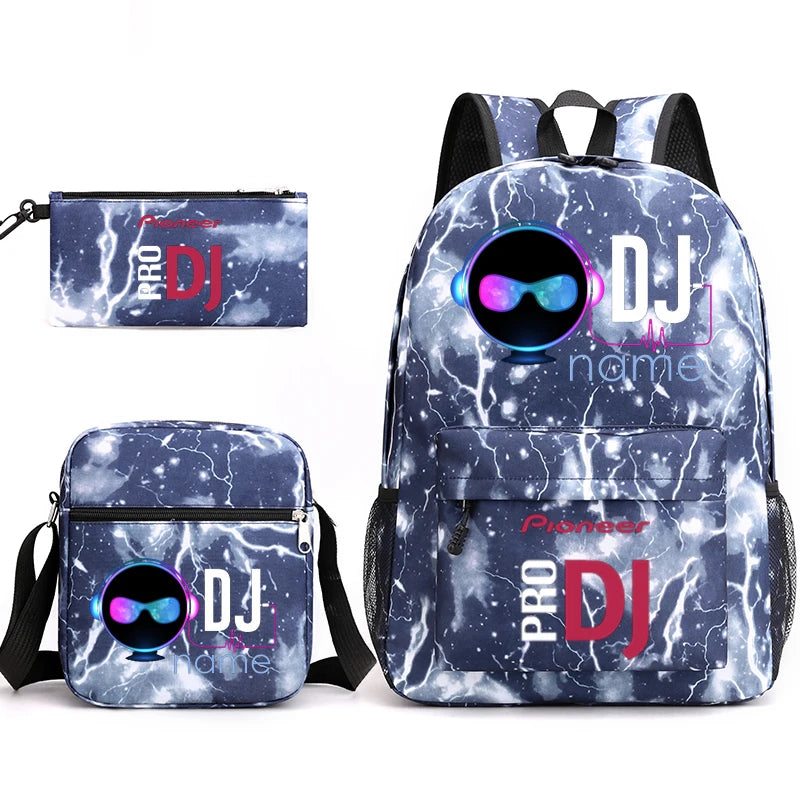 2021 Pioneer Pro Dj Backpack Messenger Bag