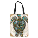 2021 Tonga Art Canvas Bag For Girls Shopping Handbags Polynesian Portable Bag