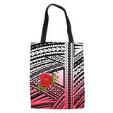 2021 Tonga Art Canvas Bag For Girls Shopping Handbags Polynesian Portable Bag