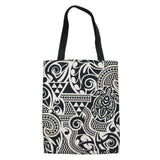 2021 Tonga Art Canvas Bag For Girls Shopping Handbags Polynesian Portable Bag